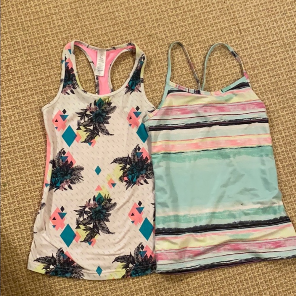 Iviva girls athletic tops